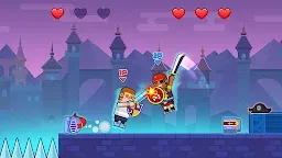 Screenshot 2: Swing Battle Knight