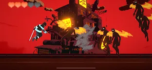 Screenshot 4: 炎炎消防隊 焰道決戰