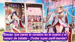 Screenshot 5: Attack on Time: Kaisen of Girls | Inglés