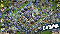 Screenshot 18: DomiNations | Inglés