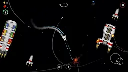 Screenshot 1: 2 Minutes in Space