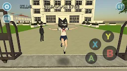 Screenshot 4: High School Simulator GirlA BT