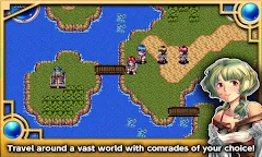 Screenshot 3: RPG Crystareino