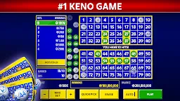 Screenshot 1: Vegas Keno by Pokerist