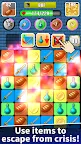 Screenshot 4: Puzzle&Sword Dungeon RPG PZL