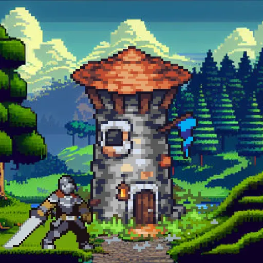 Knights Run Roguelite Defense - Games