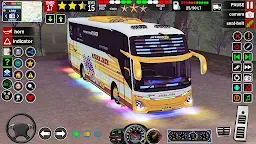 Screenshot 3: 教練 公車 遊戲 公車 模擬器