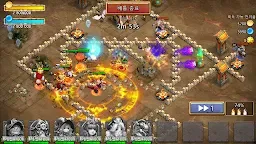 Screenshot 17: CastleClash:Quyết Chiến-Gamota | Bản Hàn