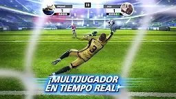 Screenshot 2: Football Strike: Online Soccer 