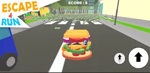 Screenshot 7: escape sandwich vs 100 zombies
