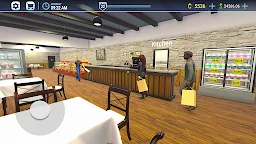 Screenshot 1: Restaurant Simulator 3D Bar