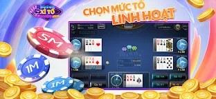 Screenshot 3: Xì tố - xì phé Poker ZingPlay