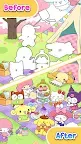 Screenshot 1: Sticker Book Diary ASMR puzzle