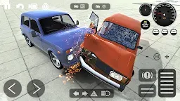 Screenshot 1: Beam Drive Crashes Original 3D