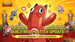 Screenshot 1: MU: Pocket Knights