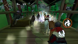Screenshot 14: Wildshade: 환상적인 경마 게임