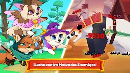 Screenshot 4: Dungeon Dogs - Idle RPG