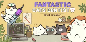 Screenshot 1: Mysterious Cat Dentistry