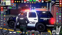 Screenshot 7: Real Police Car Simulator 3D