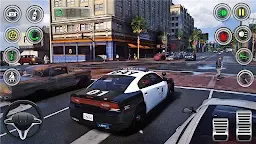 Screenshot 4: Police Car simulator Cop Games