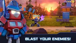 Screenshot 13: Angry Birds Transformers