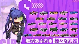 Screenshot 5: 生存少女 : ガンスリンガー収集型RPG