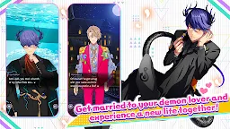 Screenshot 2: Obey Me! Till Death Do Us Part