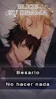 Screenshot 2: Yaoi Beast Boys : Anime Romance Game