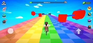 Screenshot 8: Blocky Bike Master