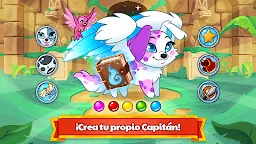 Screenshot 2: Dungeon Dogs - Idle RPG