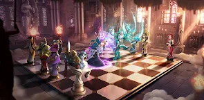 Screenshot 1: Checkmate Heroes