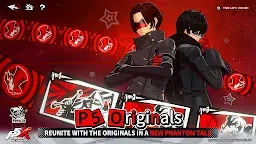 Screenshot 5: Persona5: The Phantom X™