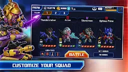 Screenshot 18: TRANSFORMERS: Battle Tactics