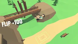 Screenshot 1: Flip Trickster - Parkour Simulator