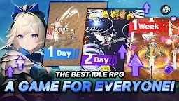 Screenshot 2: Angel Fantasia : Idle RPG