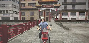 Screenshot 33: Japan Postman Moto Simulator