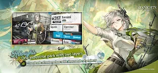 Screenshot 1: Arknights | English