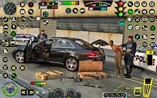 Screenshot 3: Police Car Driving- Car Game