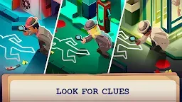 Screenshot 4: Idle Crime Detective Tycoon