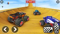 Screenshot 22: Monster Truck Race - Mega Ramp