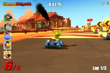 Screenshot 1: Go Kart Go! Ultra!