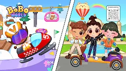 Screenshot 3: Bobo World: Vacation