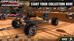 Screenshot 1: Offroad Outlaws Drag Racing