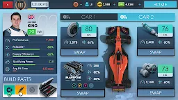 Screenshot 7: Motorsport Manager Racing