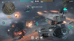 Screenshot 3: MWT: Tank Battles
