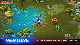 Screenshot 1: Warspear Online - Classic Pixel MMORPG (MMO, RPG)