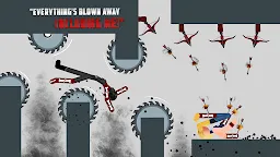 Screenshot 8: Ragdoll Stick Physics Hero