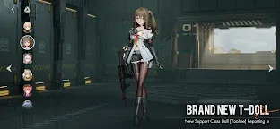 Screenshot 2: GIRLS' FRONTLINE II: EXILIUM