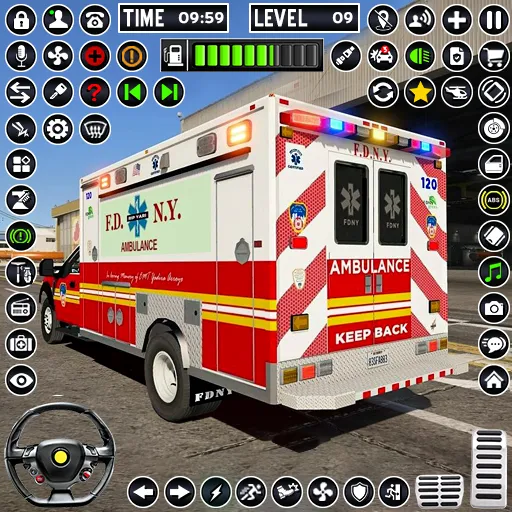 Drive Emergency Rescue Game - Games