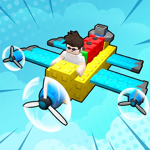 Build An AirPlane: Fly Master - Games